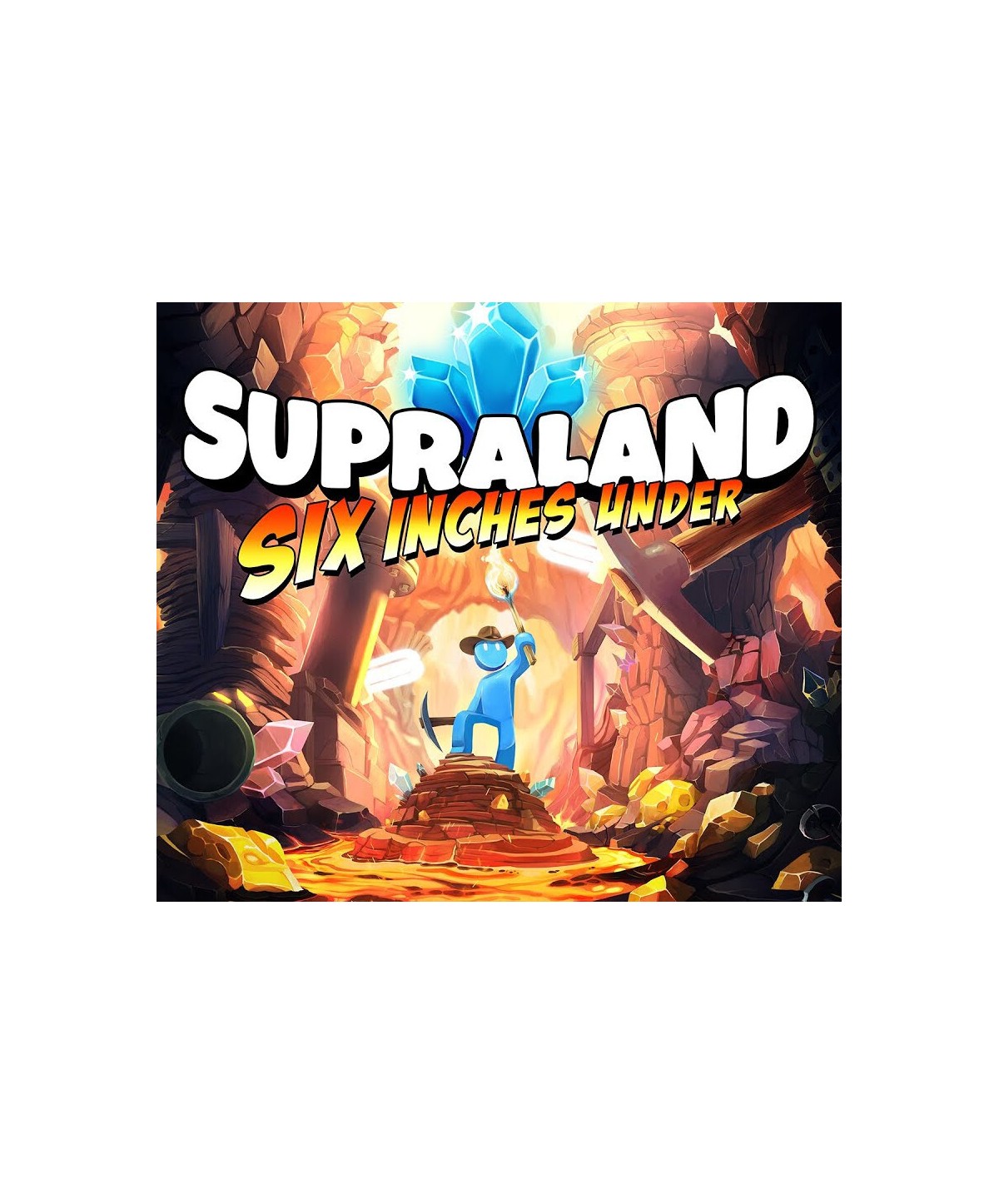 Supraland Six Inches Under Steam Key GLOBAL